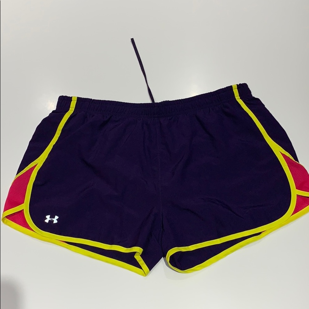 Under Armour running shorts